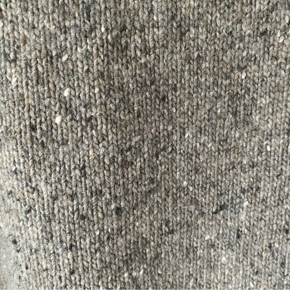 Vince Cashmere Fleck Turtleneck Sweater Taupe Ash size Small - Picture 10 of 11